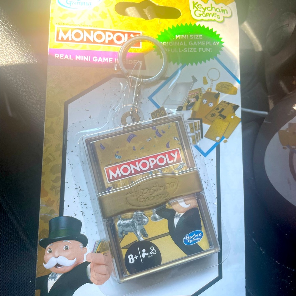 Mini Hasbro Monopoly Game